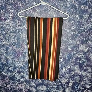 Plus size midi skirt